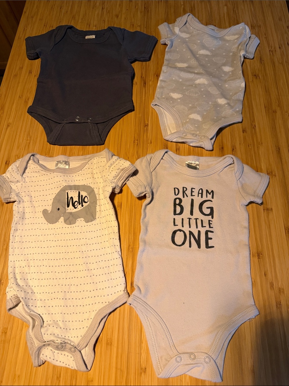 Bundle of 0-3 Month Onesies